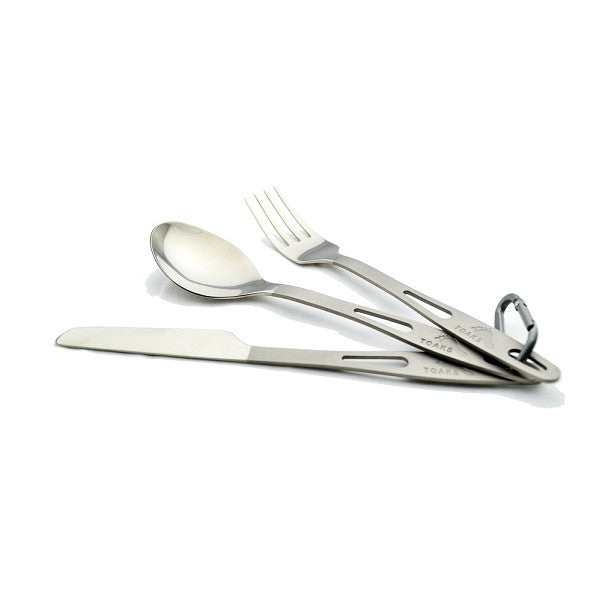 TOAKS Titanium 3-Pieces Cutlery Set