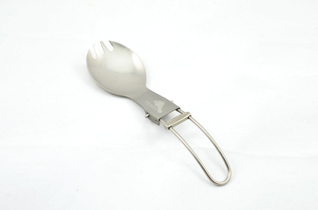 TOAKS Titanium Folding Spork