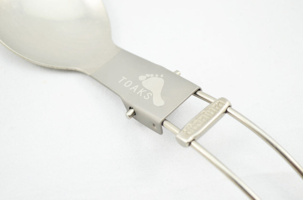 TOAKS Titanium Folding Spork