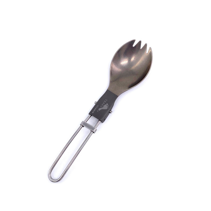 TOAKS Titanium Folding Spork (Small)