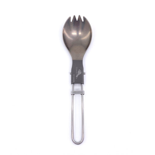 TOAKS Titanium Folding Spork (Small)