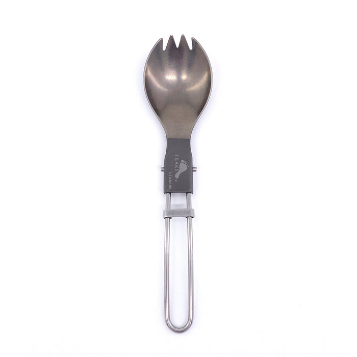 TOAKS Titanium Folding Spork (Small)