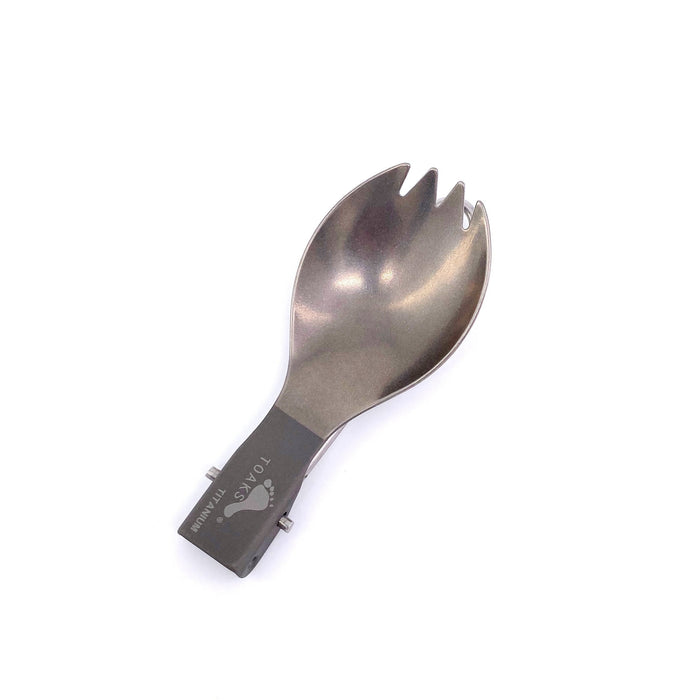 TOAKS Titanium Folding Spork (Small)