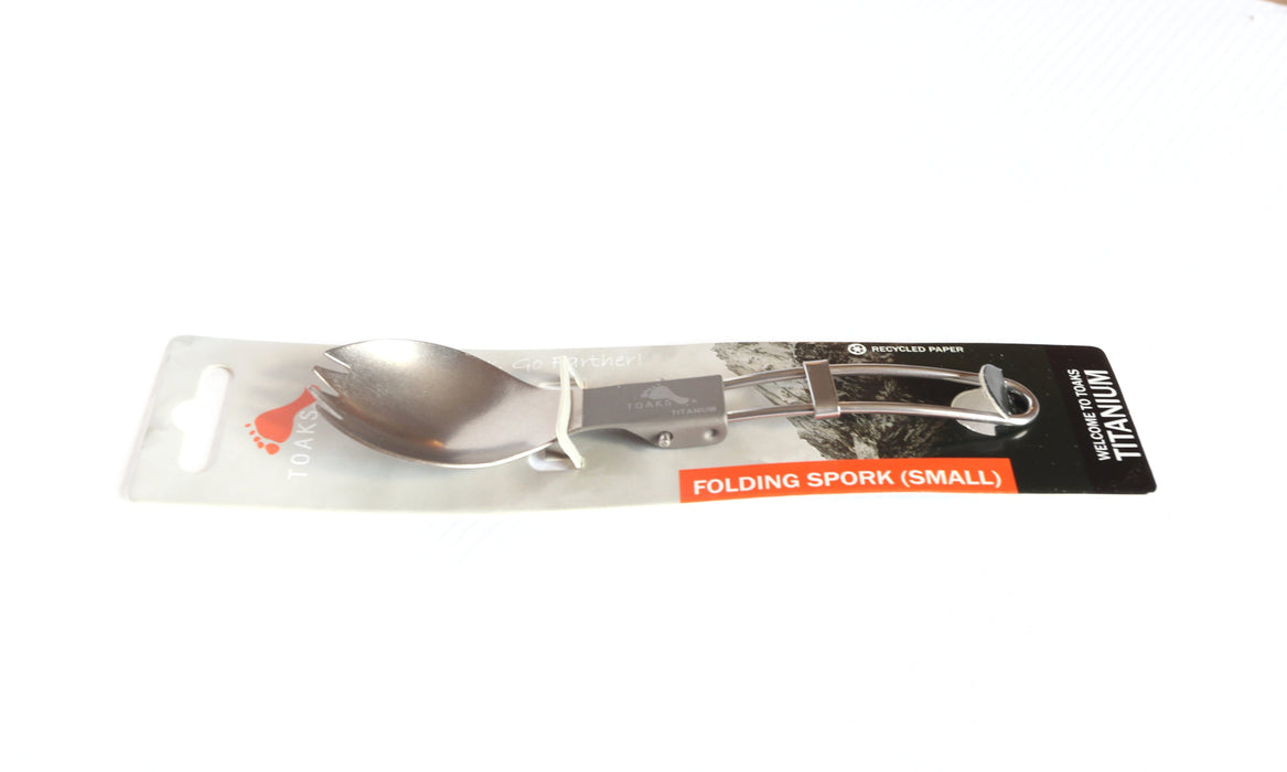 TOAKS Titanium Folding Spork (Small)