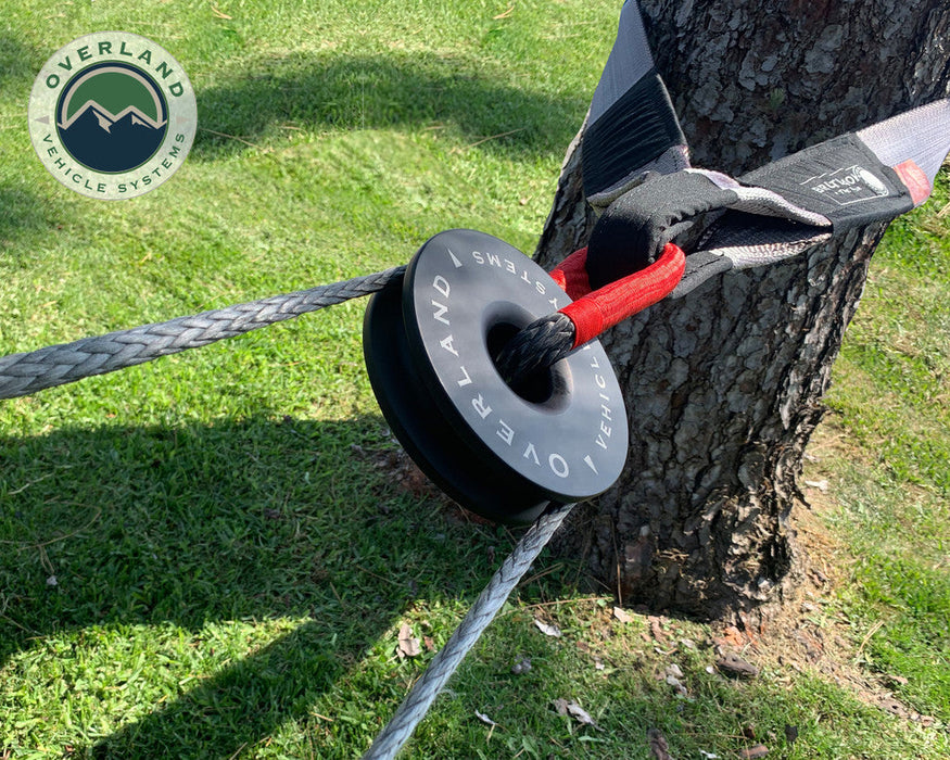 OVS Recovery Ring 6.25" 45,000 lb. w/ Storage Bag Universal 19240004