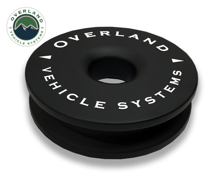 OVS Combo Pack Soft Shackle 5/8" & Recovery Ring 6.25" Black 19-6580
