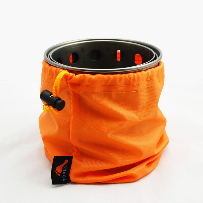 TOAKS Titanium Backpacking Wood Burning Stove