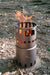 TOAKS Titanium Backpacking Wood Burning Stove