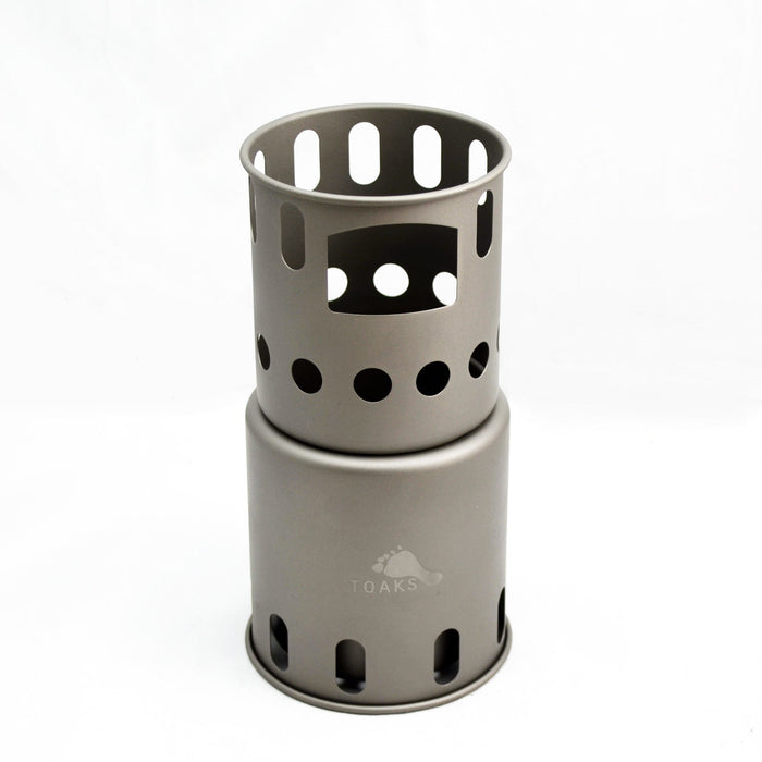 TOAKS Titanium Backpacking Wood Burning Stove (Small)