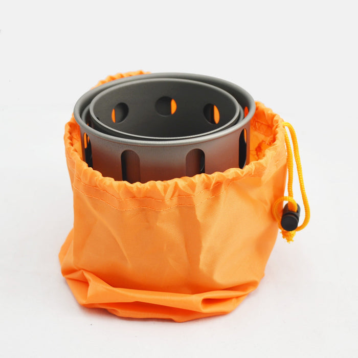 TOAKS Titanium Backpacking Wood Burning Stove (Small)