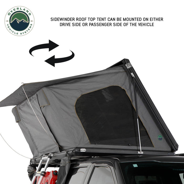 OVS Sidewinder Aluminum Side Opening Roof Top Tent 18109901