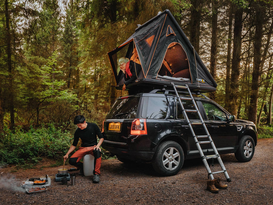 TentBox Cargo Rooftop Tent, 4-Season  Easy Setup