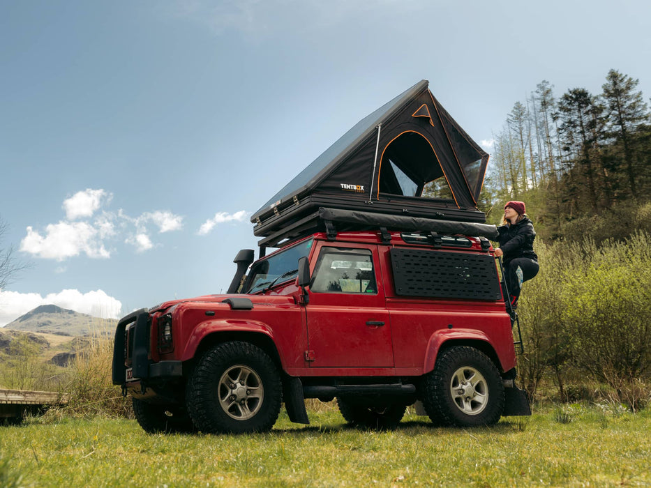 TentBox Cargo Rooftop Tent, 4-Season  Easy Setup