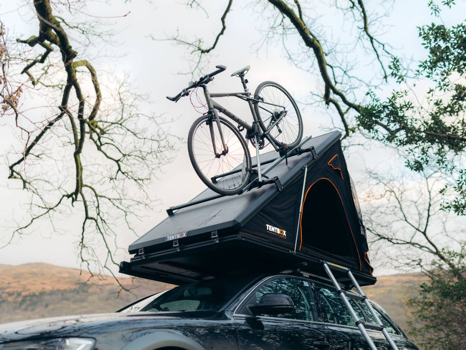 TentBox Cargo Rooftop Tent, 4-Season  Easy Setup