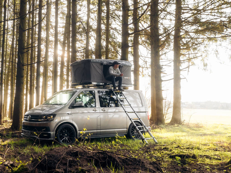 TentBox Classic Rooftop Tent, 4-Season Easy Setup