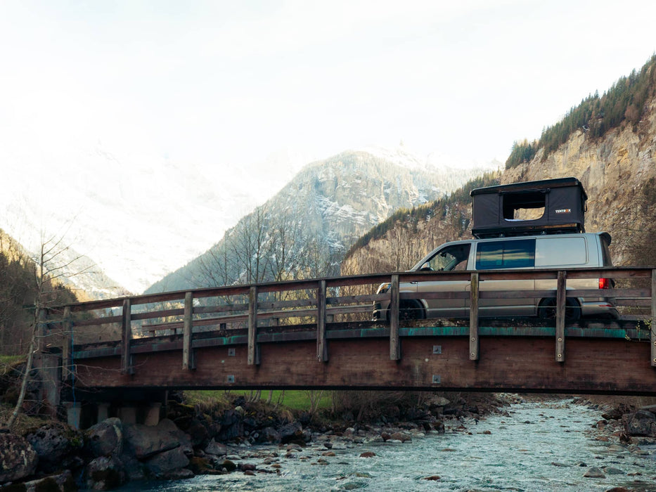 TentBox Classic Rooftop Tent, 4-Season Easy Setup