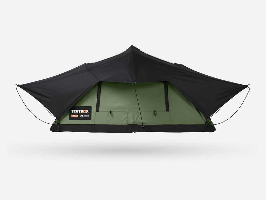 tent box price TentBox Lite 2.0 Lightweight Rooftop Tent, 4-Season Easy Setup