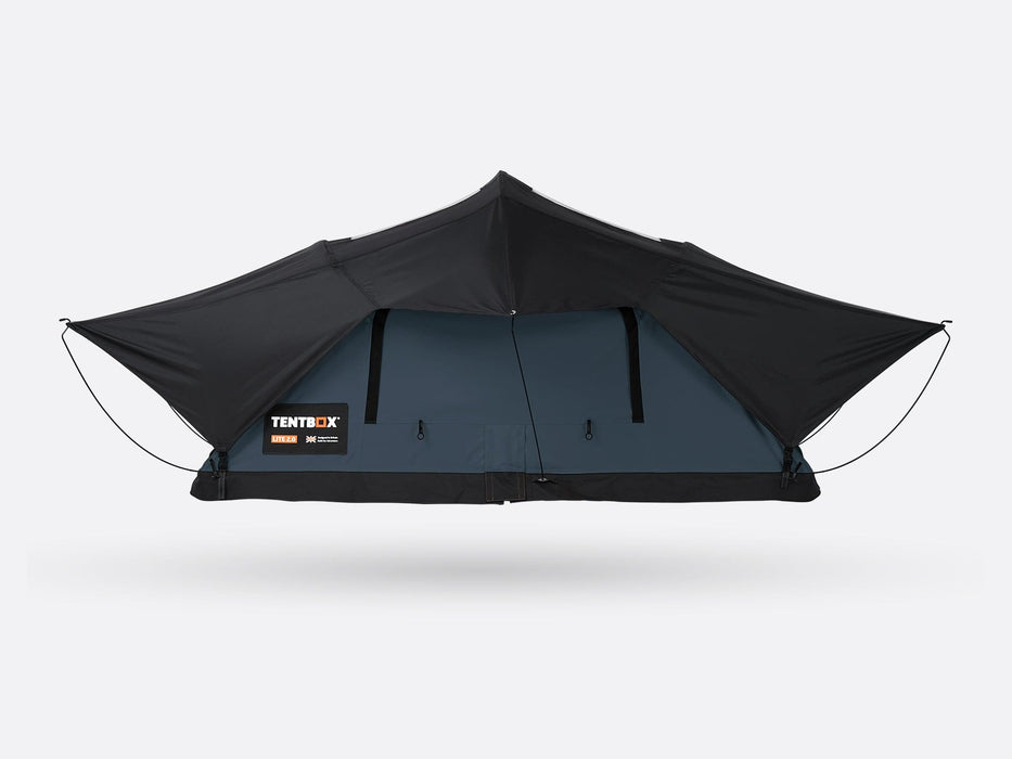 blikseminslag tent TentBox Lite 2.0 Lightweight Rooftop Tent, 4-Season Easy Setup
