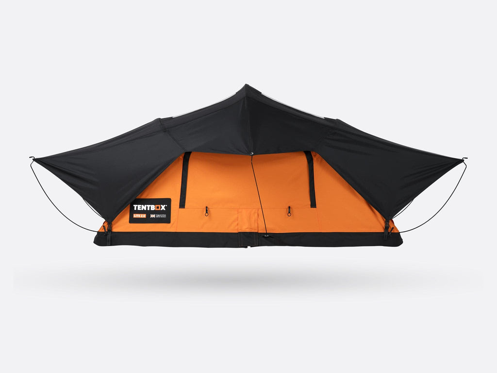 mini tent box TentBox Lite 2.0 Lightweight Rooftop Tent, 4-Season Easy Setup — Green Gear Store PLP_Feature-Battery:Yamaha 500Wh Fan Size:9