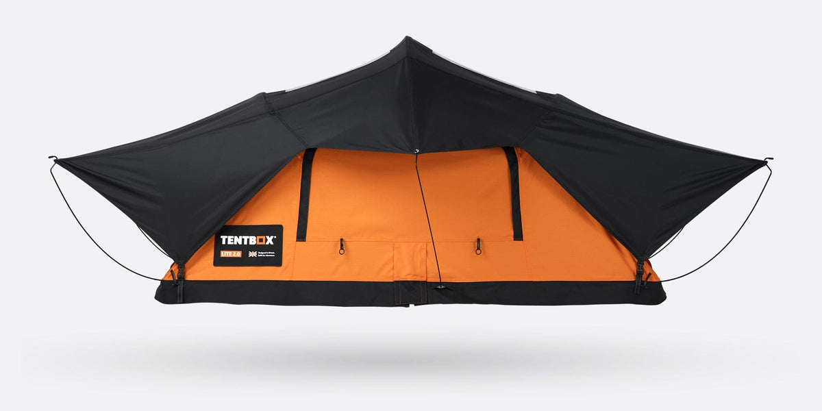 tent box price TentBox Lite 2.0 Lightweight Rooftop Tent, 4-Season Easy Setup — Green Gear Store