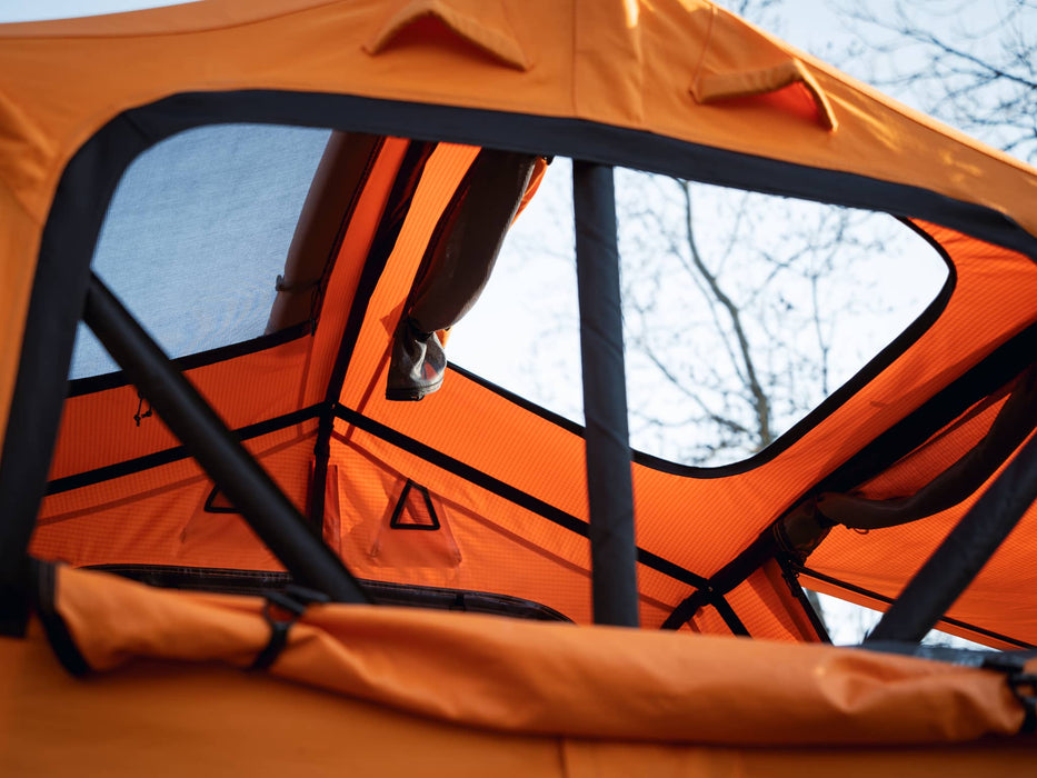 lightweight roof top tents TentBox Lite 2.0 Lightweight Rooftop Tent, 4-Season Easy Setup — Green Gear Store