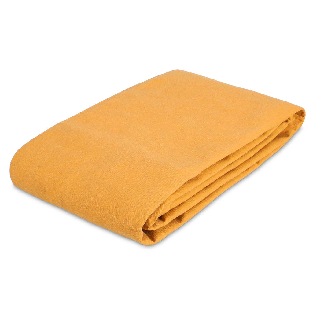 18 oz. 100% Cotton Canvas Tarp 8' x 20' / Brown