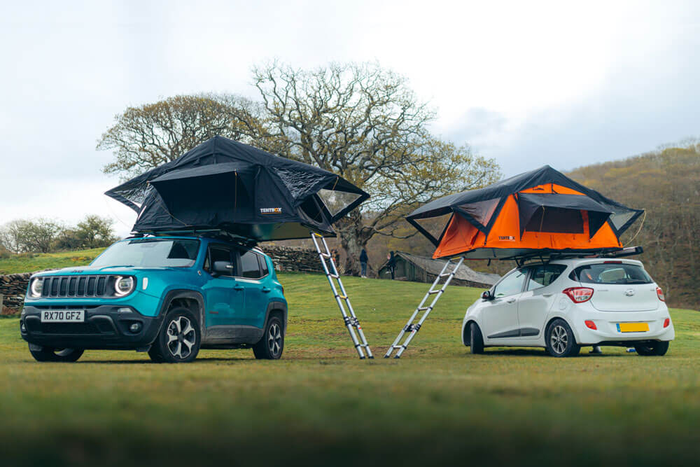 tent boxes TentBox Lite 1.0 Lightweight Rooftop Tent, 4-Season Easy Setup — Green Gear Store