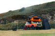 TentBox Lite 1.0 Overland Lightweight Car Rooftop Tent, 4-Season
