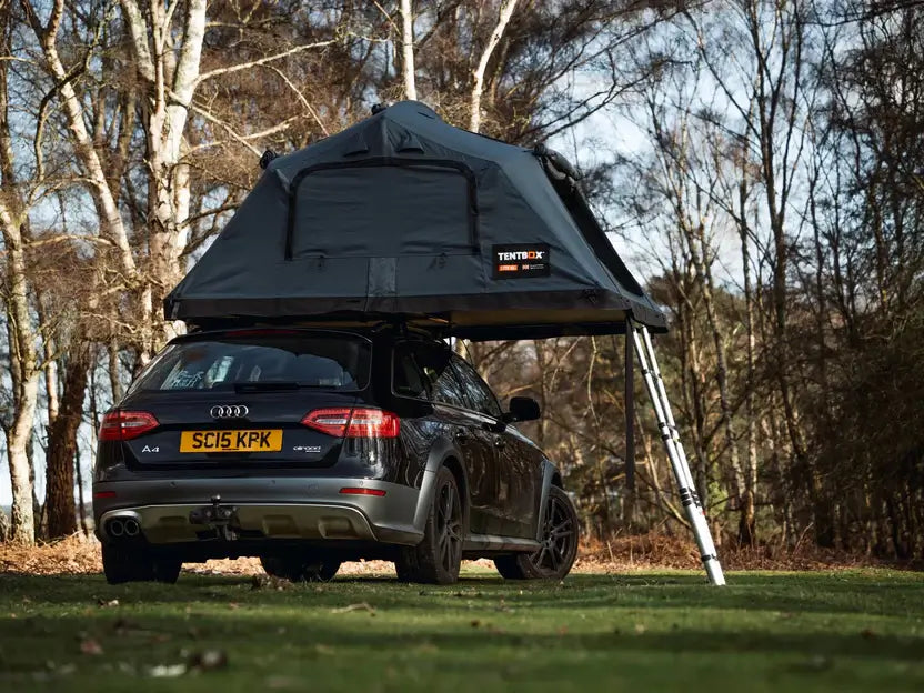rooftop tent family TentBox Lite XL Spacious Family Vehicle Rooftop Tent, 4-Season, 4 Person