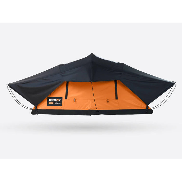 tent xl TentBox Lite XL Spacious Family Vehicle Rooftop Tent, 4-Season, 4 Pers — Green Gear Store