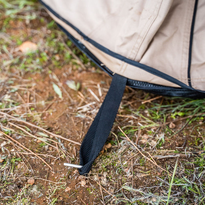 Tuff Stuff® RoofTop Tent Annex Room, w/ Floor, Delta & TRAILHEAD™