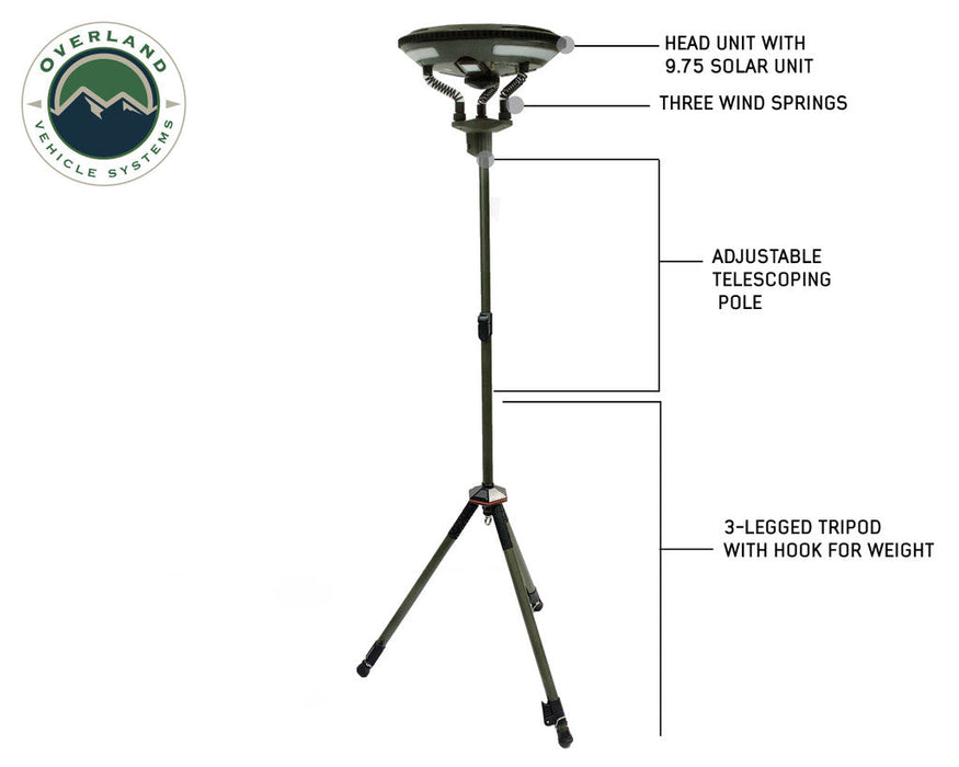 OVS Wild Land Camping Gear - UFO Solar Light Universal 15049901