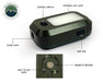 OVS Wild Land Camping Gear - UFO Solar Light Universal 15049901