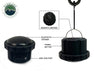 OVS Wild Land Camping Gear - UFO Solar Light Universal 15049901