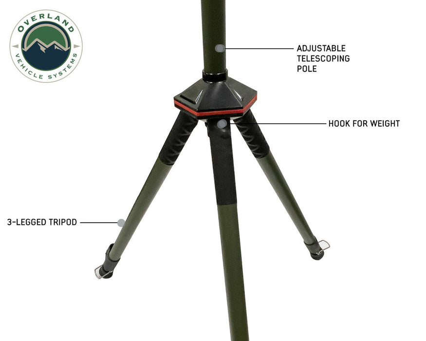 OVS Wild Land Camping Gear - UFO Solar Light Universal 15049901