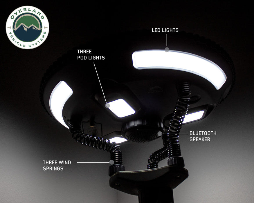 OVS Wild Land Camping Gear - UFO Solar Light Universal 15049901