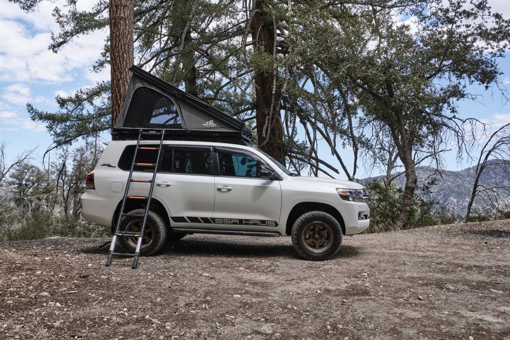 Tuff Stuff® Alpine SixtyOne Aluminum Shell Roof Top Tent