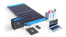 ACOPOWER OMNI 110W & 220W All-in-one Solar Charging Station