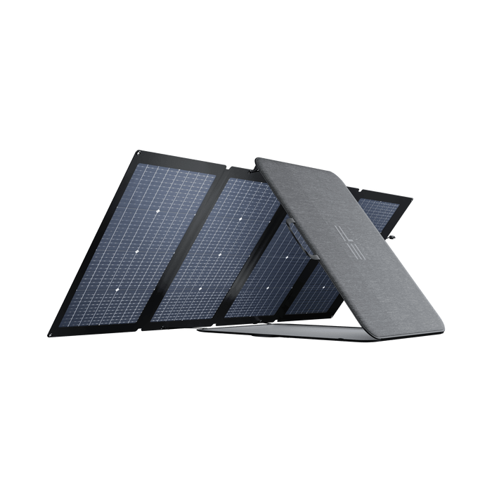 EcoFlow 220W Bifacial Portable Solar Panel