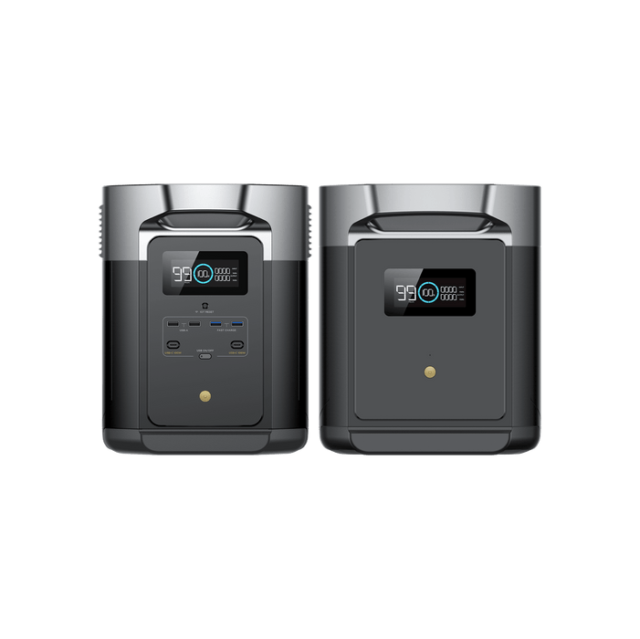 EcoFlow DELTA Max + DELTA Max Smart Extra Battery Bundle