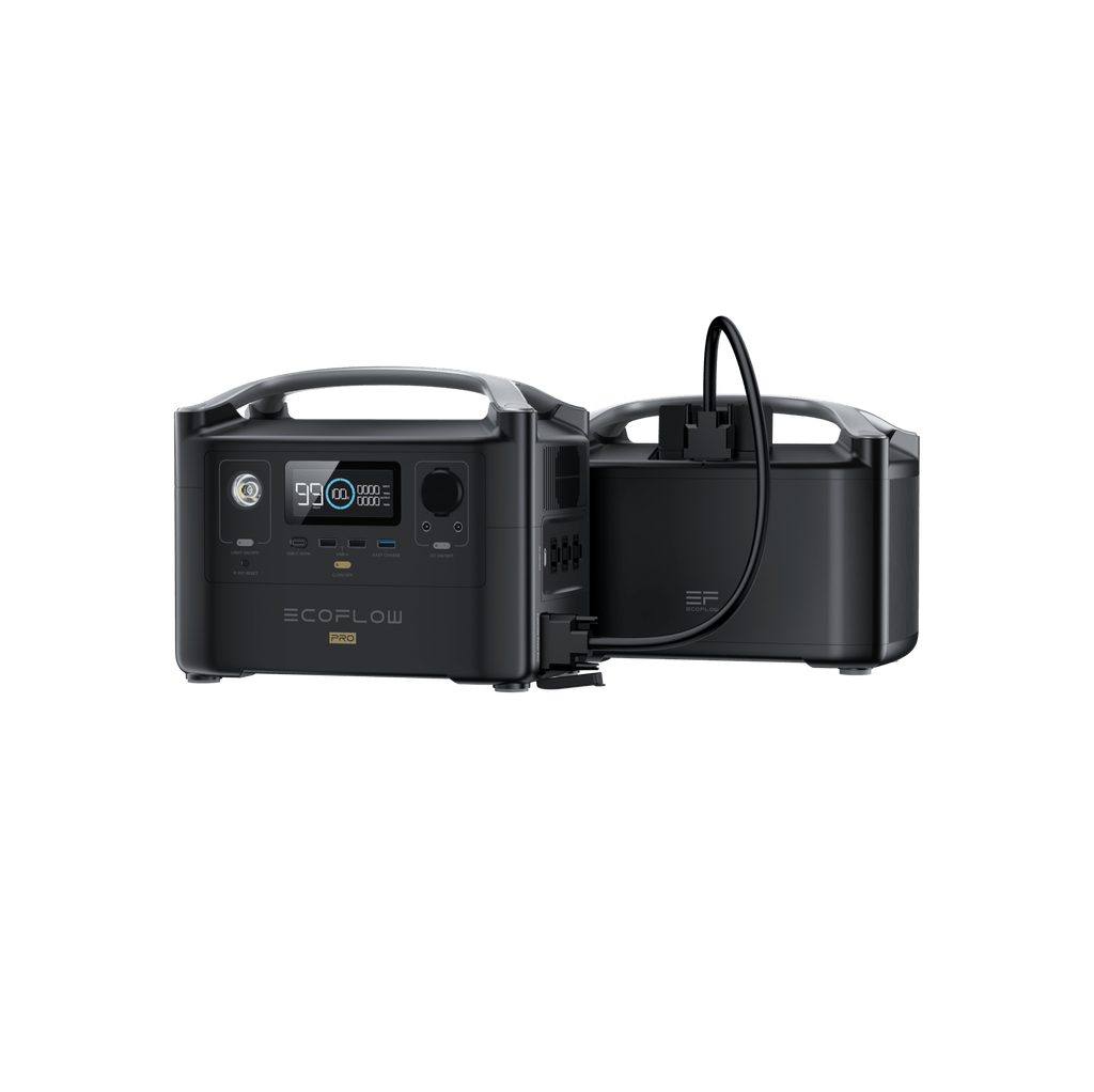 EcoFlow RIVER Pro + EcoFlow RIVER Pro Extra Battery — Green Gear Store