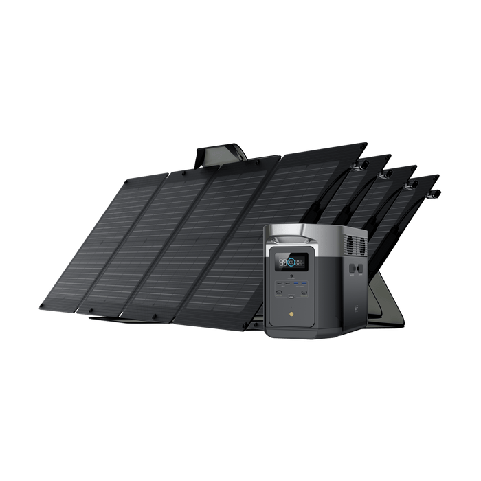 EcoFlow DELTA Max + Solar Panel