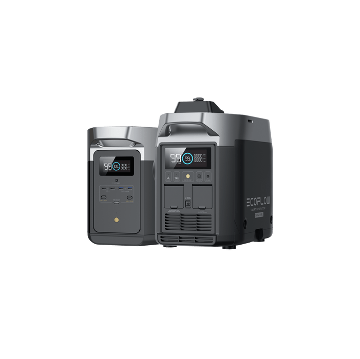 EcoFlow DELTA Max +  EcoFlow Smart Generator (Dual Fuel)