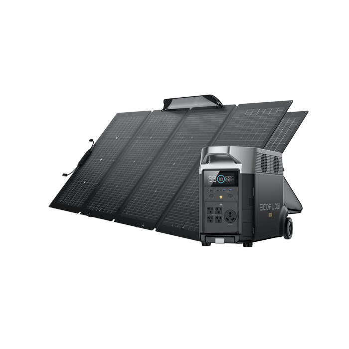 EcoFlow DELTA Pro + Solar Panel