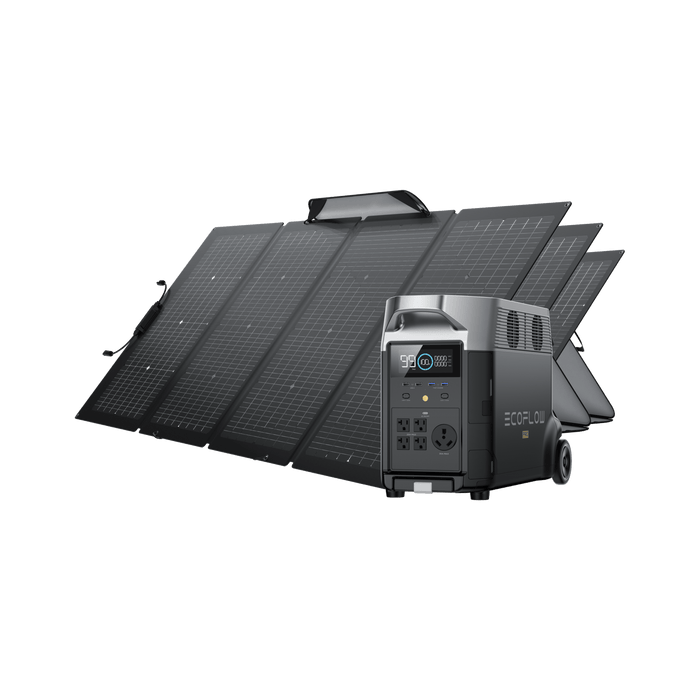 EcoFlow DELTA Pro + Solar Panel