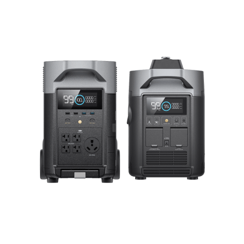 EcoFlow Delta Pro + Smart Generator (Dual Fuel)