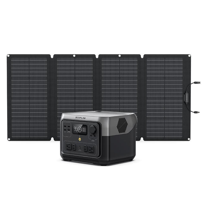 EcoFlow RIVER 2 Max Solar Generator (PV160W)