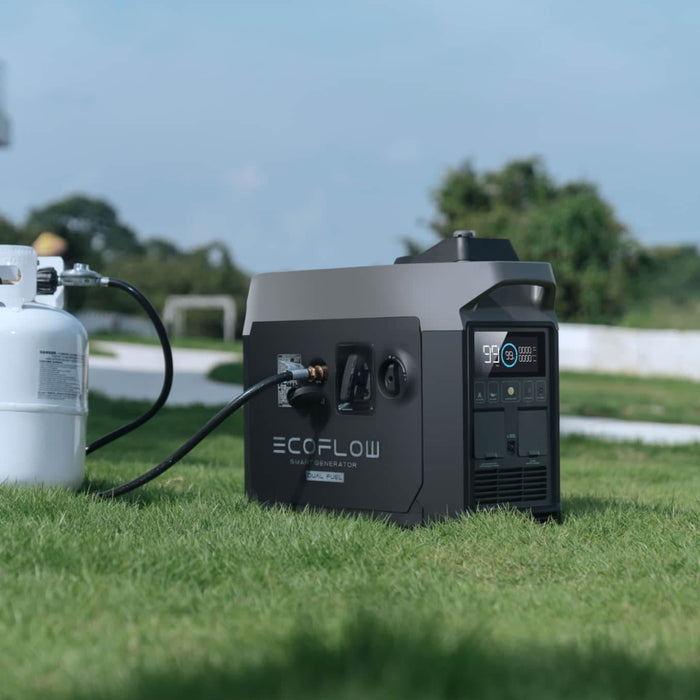 EcoFlow Smart Generator Dual Fuel Gas Or LPG