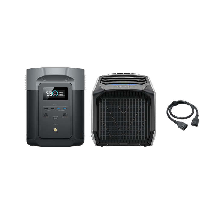EcoFlow WAVE 2 + DELTA 2 Max — Green Gear Store EcoFlow WAVE 2 + DELTA 2 Max — Green Gear Store