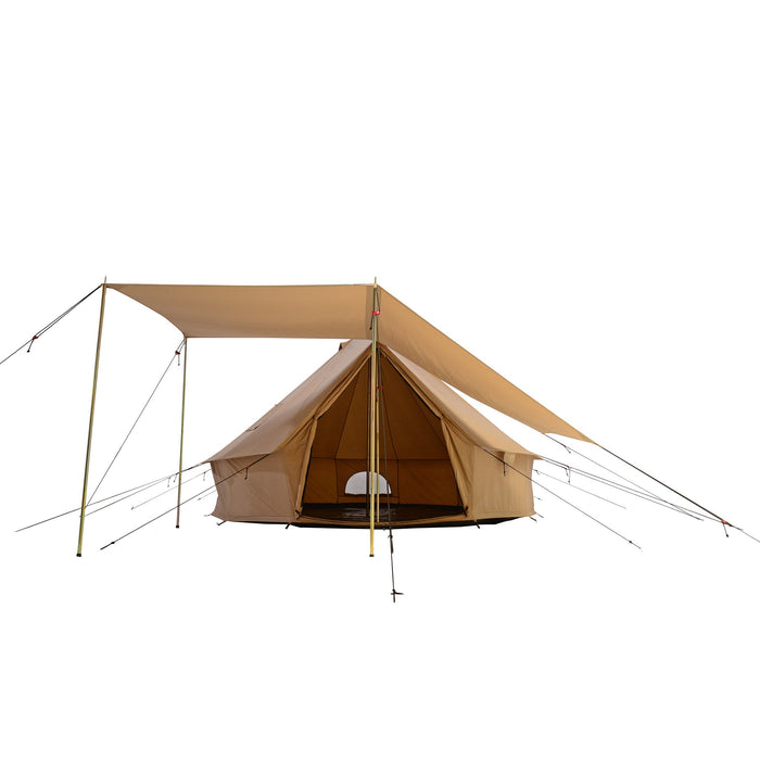 White Duck Tent Awnings for Regatta/Avalon Bell Canvas Tents